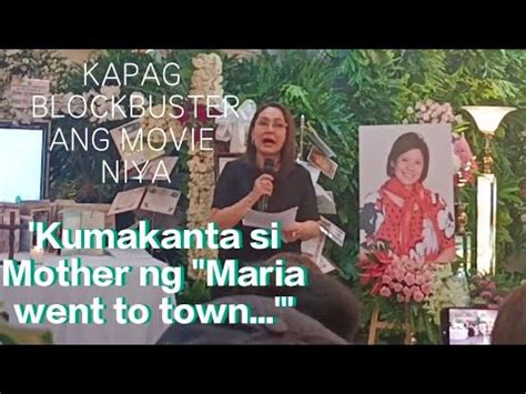 Mother Lily: Maricel Soriano is sweetest of my babies.